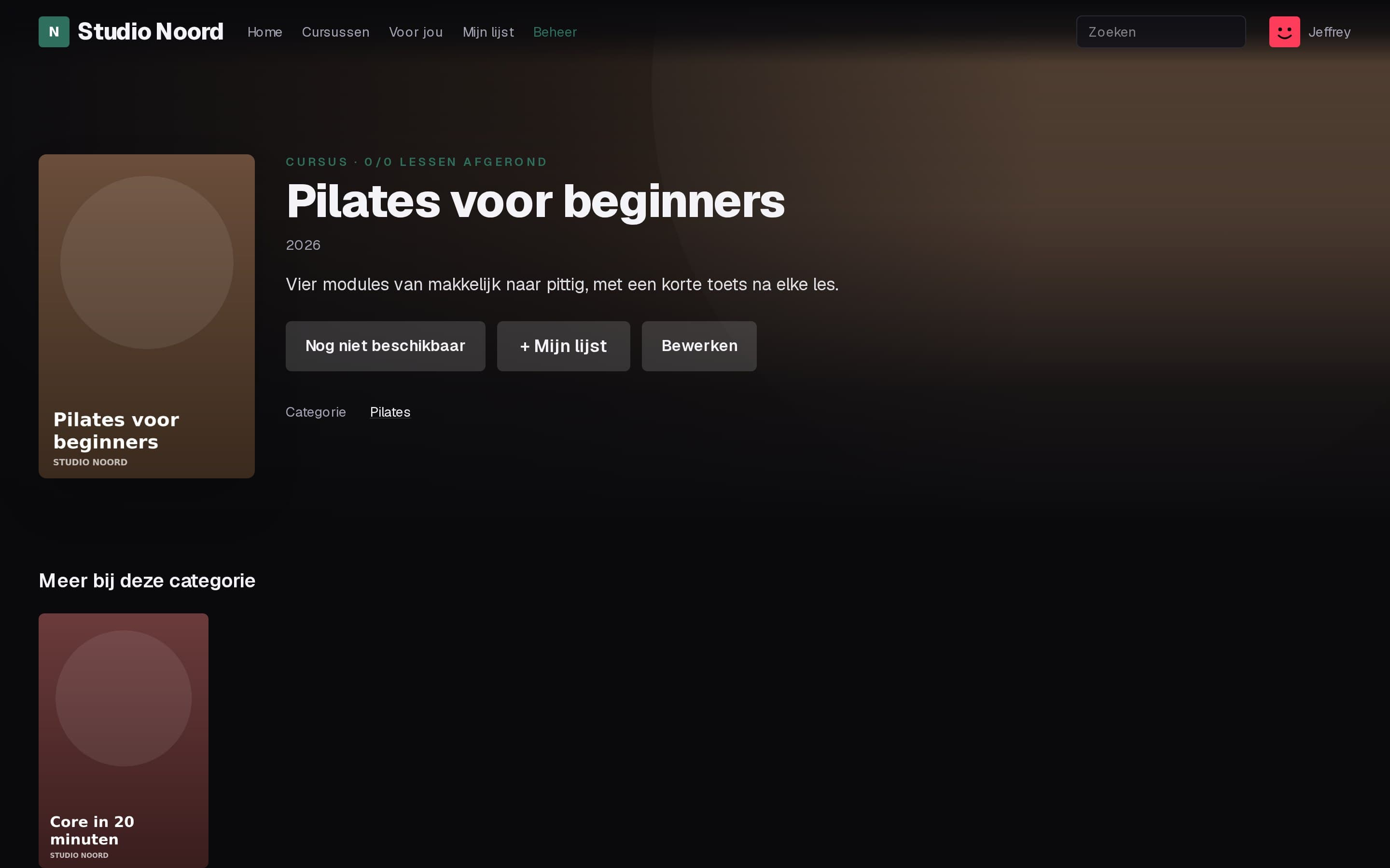 Een online videocursus verkopen, Nederlands en zonder percentage